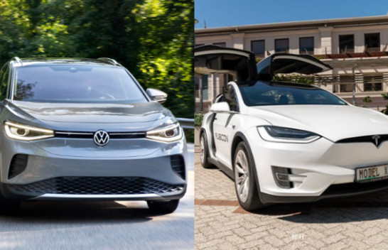 Volkswagen dhe Tesla mbajnë kryesimin e shitjeve në Evropë
