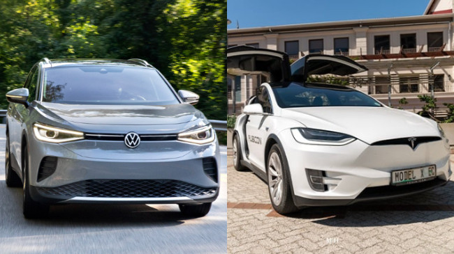 Volkswagen dhe Tesla mbajnë kryesimin e shitjeve në Evropë
