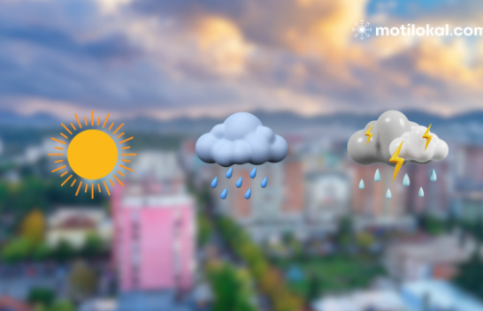 Moti për ditët e para të javës në Shqipëri