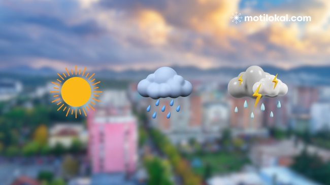 Moti për ditët e para të javës në Shqipëri