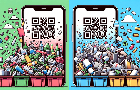 Kodet QR janë gati ta bëjnë riciklimin shumë më të lehtë