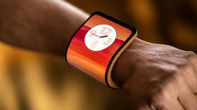 Motorola prezantoi konceptin e një telefonit celular që mund të mbahet si byzylyk