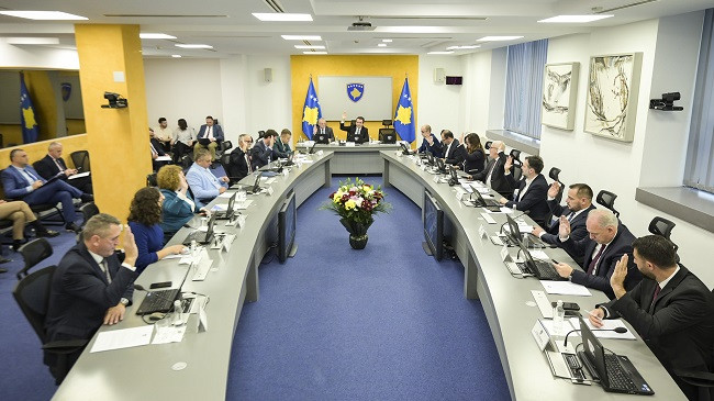 Këto janë të gjitha vendimet që i mori sot Qeveria e Kosovës