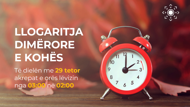 Këtë të diel do të flemë një orë më shumë: Fillon ora dimërore