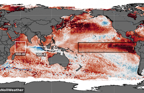 Vapë, lagështi, përmbytje: El Nino ndryshon dimrin në Evropë