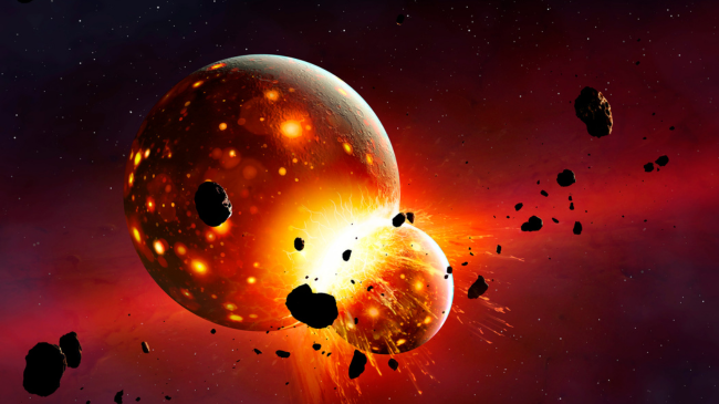 Shkencëtarët zbulojnë mbeturinat e planetit alien të groposura thellë nën koren e Tokës