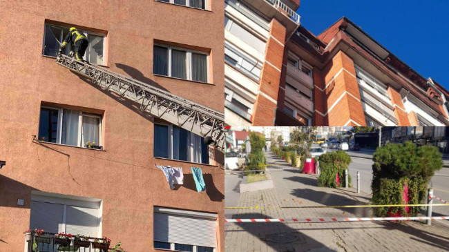 Era e fortë shkakton dëme në kryeqytet