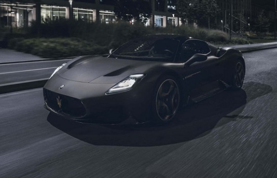 Maserati prezantoi MC20 Notte: Special në vetëm kaq kopje