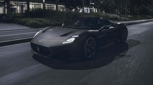 Maserati prezantoi MC20 Notte: Special në vetëm kaq kopje