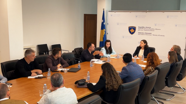 Rizvanolli: Së shpejti hapet thirrja për subvencionim për ndërmarrjet mikro, të vogla dhe të mesme