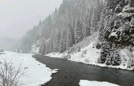 Reshje të dendura bore dhe stuhi të forta në këto shtete të Evropës