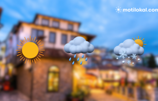 Moti në Maqedoni: Ja si pritet të mbajë dita e martë