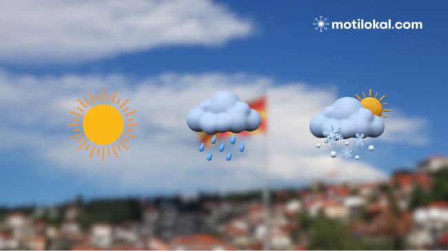 Moti në Maqedoni: Ja si pritet të mbajë dita e enjte