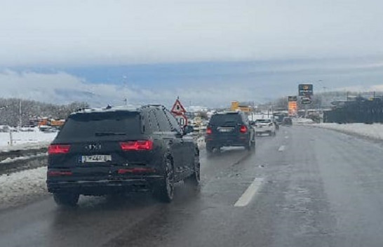 Durmishi: Të gjitha rrugët janë të kalueshme, shoferët të mos dalin pa pajisjet e obligueshme për sezonin dimëror