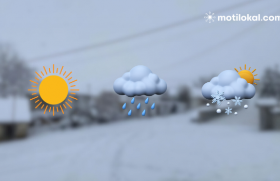 Shi, borë dhe ftohtë/ Ky do të jetë moti në Shqipëri