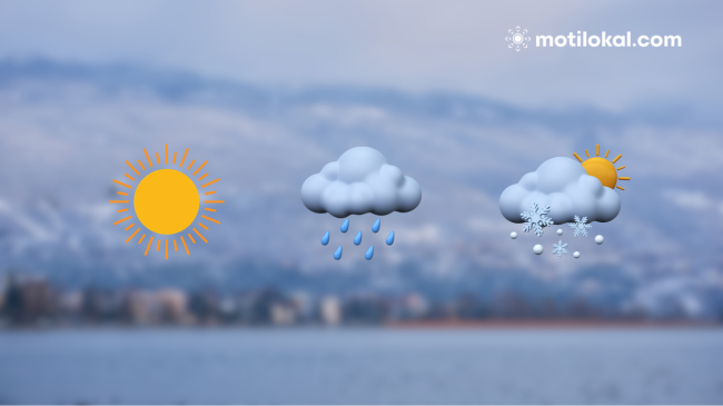 Shi, borë dhe ftohtë/ Ky do të jetë moti në Maqedoni