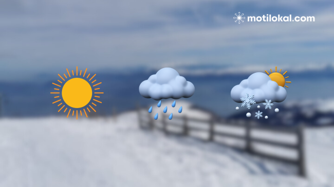 Shi, borë dhe ftohtë/ Ky do të jetë moti të martën në Maqedoni