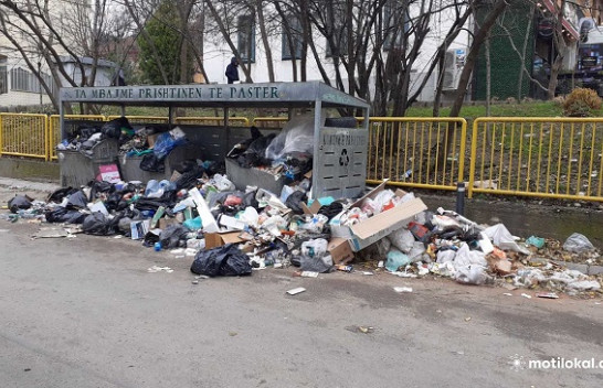 Prishtina e përjetimeve të mbeturinave/ FOTO