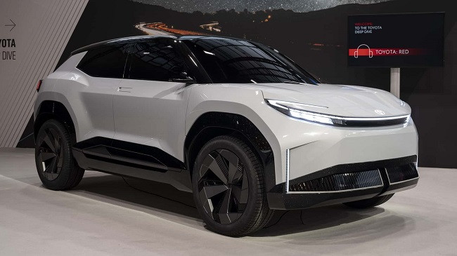 Toyota njofton ardhjen e një crossoveri elektrik
