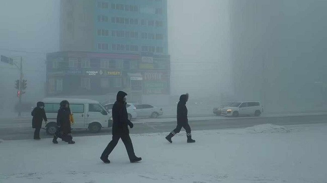 Acar në Siberi, termometri shënon kaq gradë Celsius