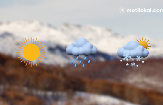 Ky është parashikimi i motit të enjten në Maqedoni