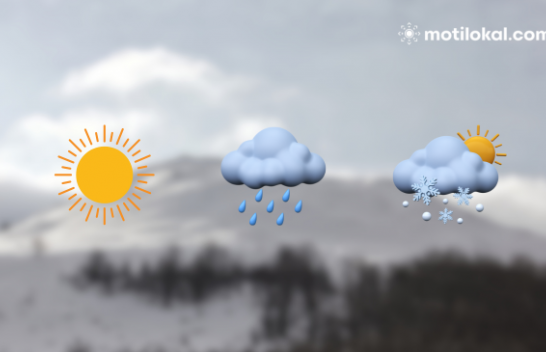 Ky është parashikimi i motit të shtunën në Kosovë