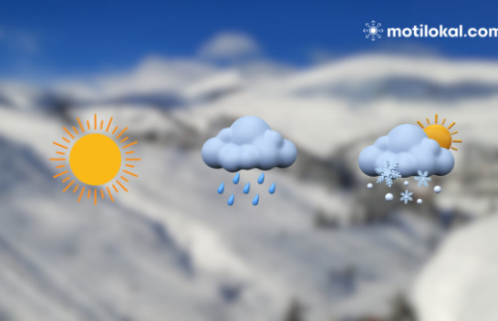 Ky është parashikimi i motit të shtunën në Maqedoni