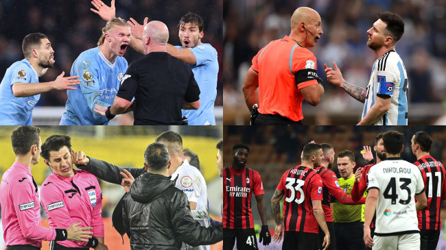 Pse është shoqërisht e pranueshme të ngacmosh gjyqtarët e futbollit?