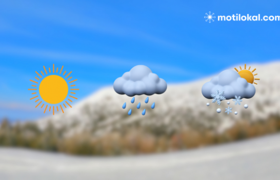 Mësojeni çfarë moti na pret ditën e martë në Kosovë