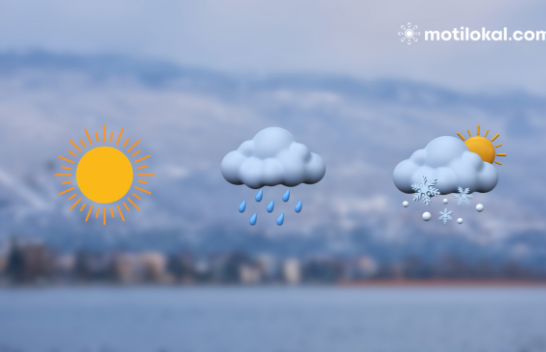 Mësojeni çfarë moti na pret ditën e shtunë në Maqedoni