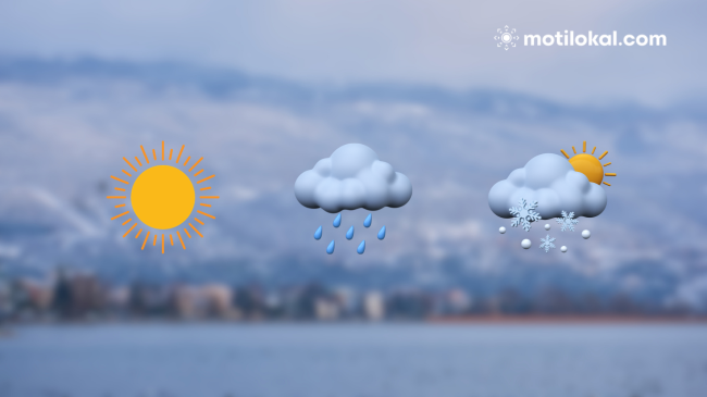 Mësojeni çfarë moti na pret ditën e shtunë në Maqedoni