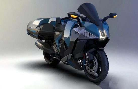 Kawasaki prezanton prototipin e parë të një motoçiklete të fuqizuar nga hidrogjeni