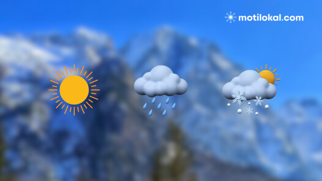 Parashikimi/ Ja si do të jetë moti ditën e martë në Shqipëri