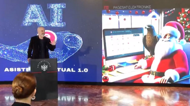 Nga sot asistent virtual në e-Albania, Rama: Brenda vitit 2024 do të jetë edhe me zë e figurë
