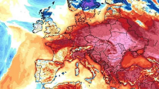 Temperatura rekord në Evropë - Shenjat e valës së fortë të të nxehtit në ditët e para të janarit