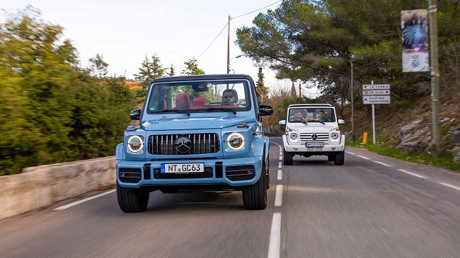 Prezantohet Mercedes AMG G63 Cabriolet, ja sa milion kushton!