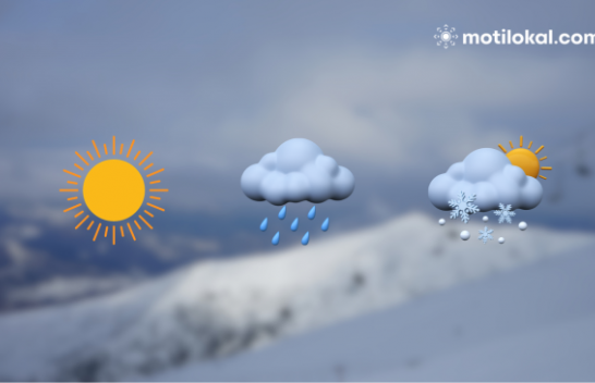 Parashikimi/ Mësoni si do të mbajë moti të martën në Kosovë