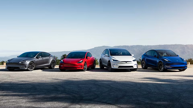 Tesla shpalli shifra rekord: Ja sa vetura shiti vitin e kaluar