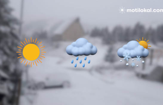 Parashikimi/ Mësoni si do të mbajë moti të dielën në Maqedoni