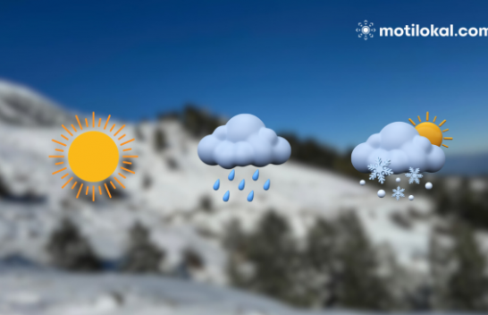 Si do të mbajë moti të dielën në Shqipëri