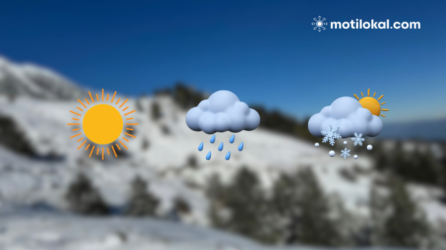 Si do të mbajë moti të dielën në Shqipëri