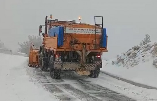 Rikthehen reshjet e borës në zonat malore të Shqipërisë
