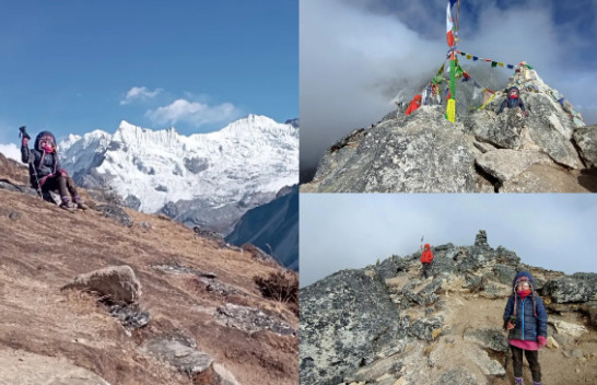 Thyen rekordin botëror/ 4-vjeçarja e parë që ka arritur në kampin bazë të Everestit