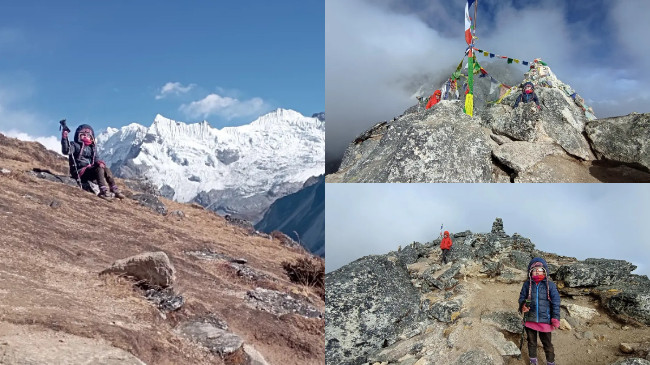 Thyen rekordin botëror/ 4-vjeçarja e parë që ka arritur në kampin bazë të Everestit