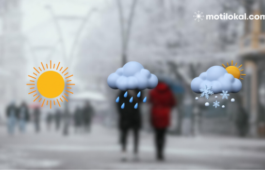 Si parashikohet moti të premten dhe fundjavë në Shqipëri