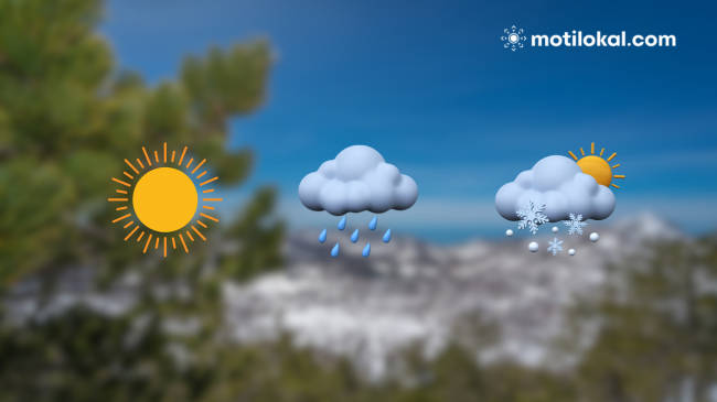 Mësoni si do të jenë temperaturat këtë fillim jave në Mal të Zi