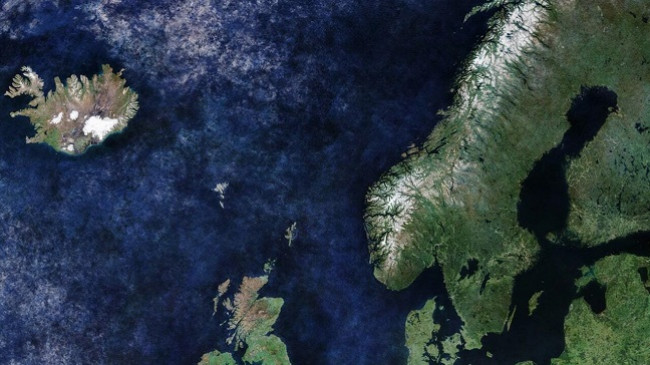 NASA publikoi pamje të tmerrshme satelitore: Shihni çfarë po ndodh në veri të Evropës