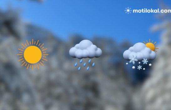 Si pritet të jetë moti të dielën në Shqipëri
