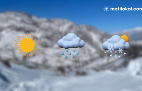 Diell apo vranët? Parashikimi i motit për nesër në Shqipëri