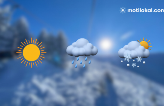 Diell apo vranët? Parashikimi i motit për nesër në Kosovë